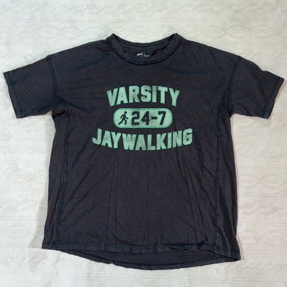 Aerie oversize graphic tee - Picture 1 of 3